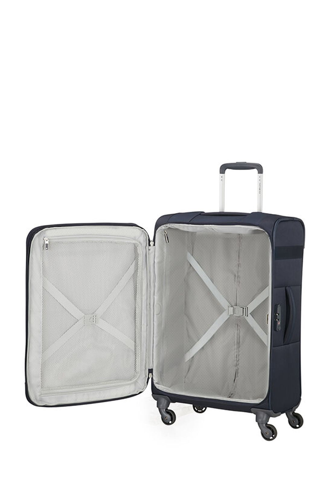 Samsonite Spinner CityBeat, 4 Ruedas, Extensible Talla Mediana