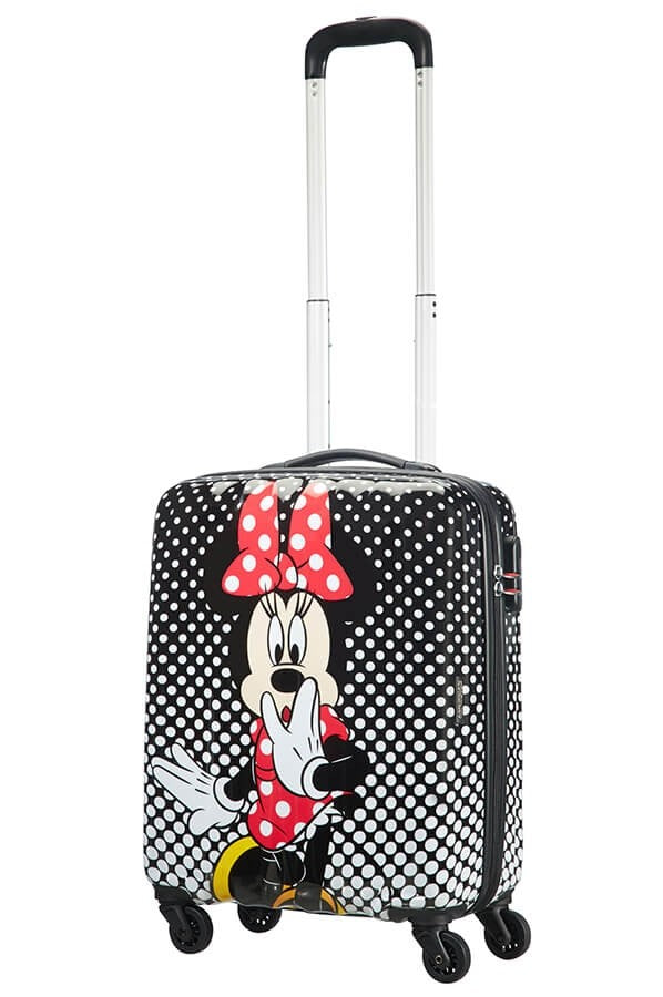 Mala de cabine Spinner 4 Wheels Minnie Polka Dot Disney Lendas