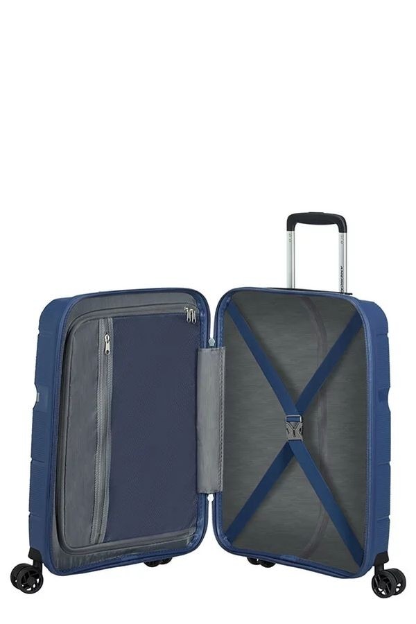 Linex van American Tourister  Spinner klein formaat