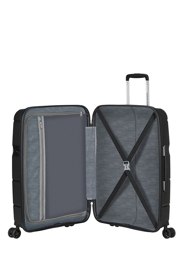 Linex van American Tourister  Spinner middelgrote maat