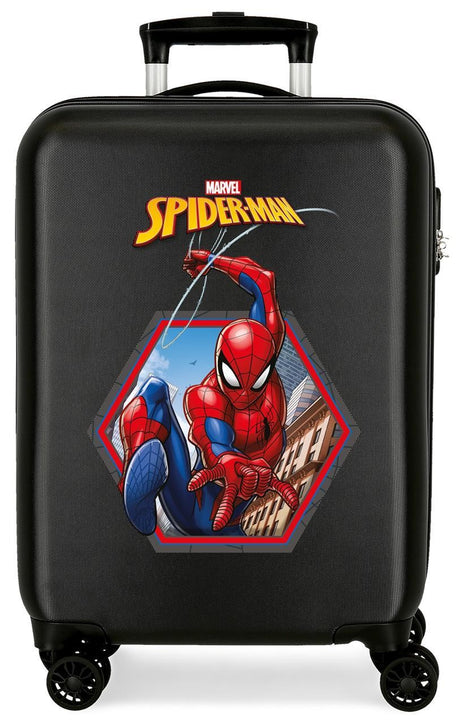 2411765 ABREY ABS 55CM.4R.SPIDERMAN GEO NEGRO