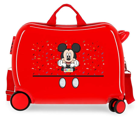 2429821 MALETA INF.ABS 4R. MICKEY- IT`S A MICKEY THINGS