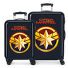 Jeu de valise Captain MARVEL 55-68 cm rigide