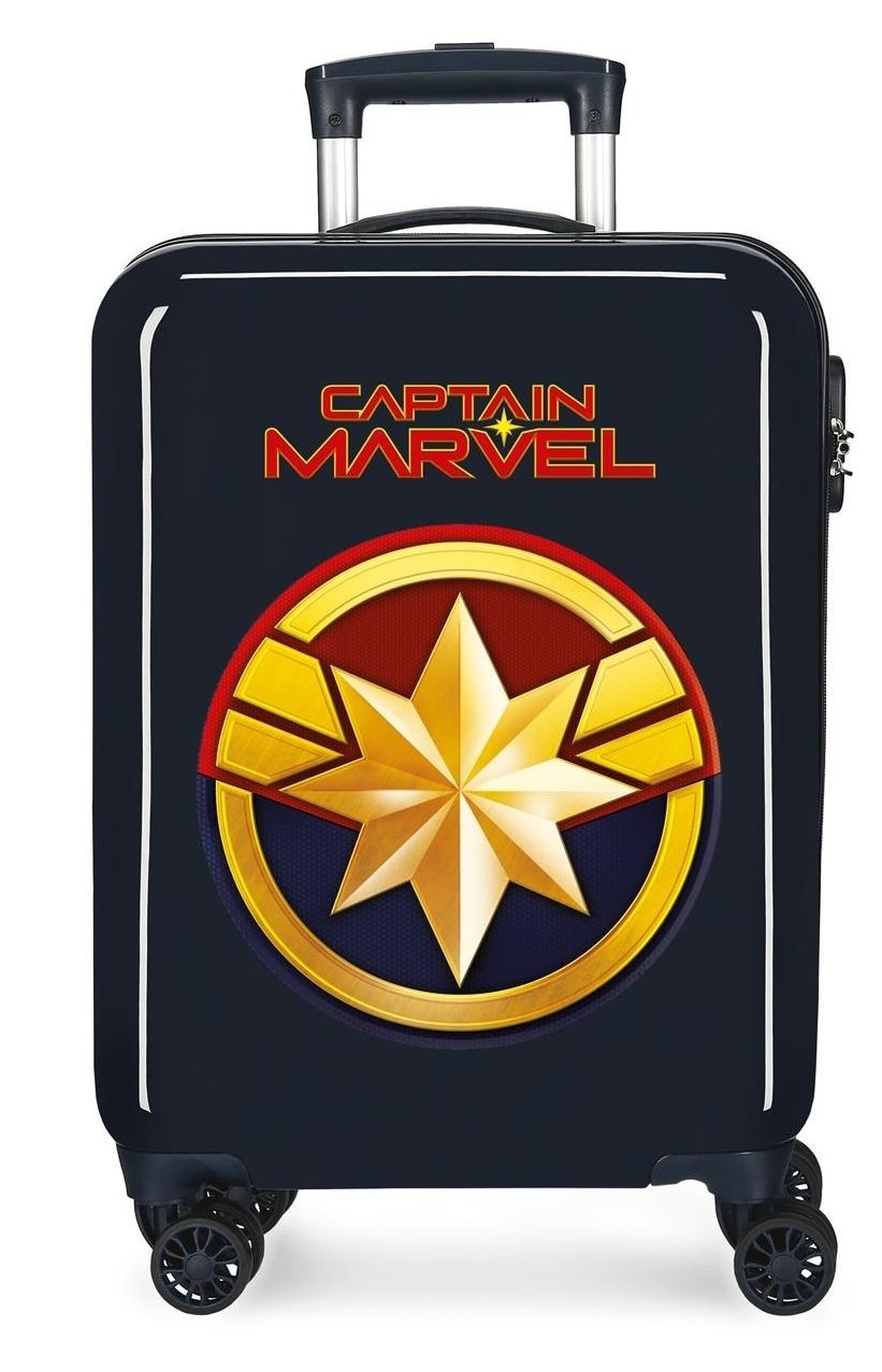 Jeu de valise Captain MARVEL 55-68 cm rigide