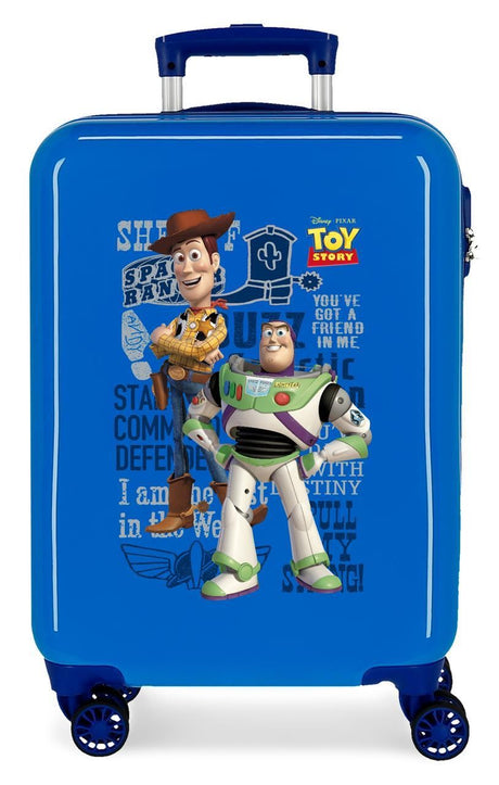 2451762 Trolley ABS 55cm.4r. Toy Story dans lequel vous avez un ami