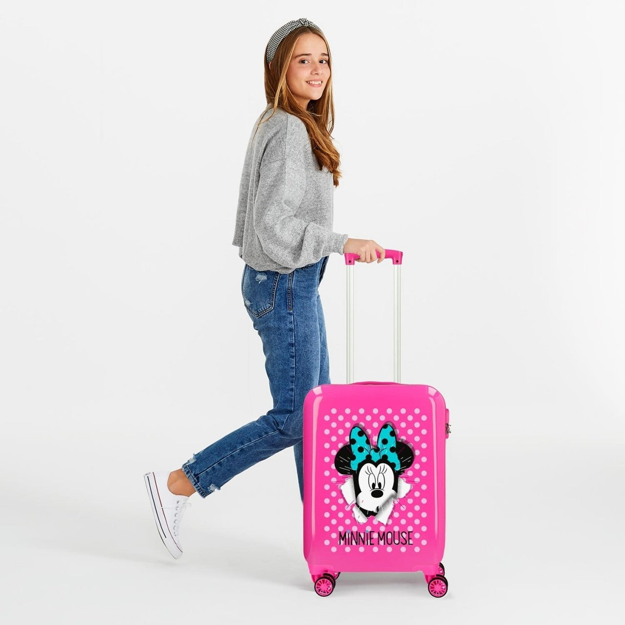 Kabinenkoffer Starre Minnie 55cm Mond