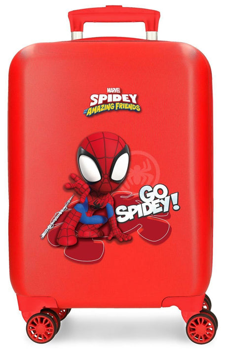 2481321 Wózek ABS 50 cm.4r. Idź Spidey