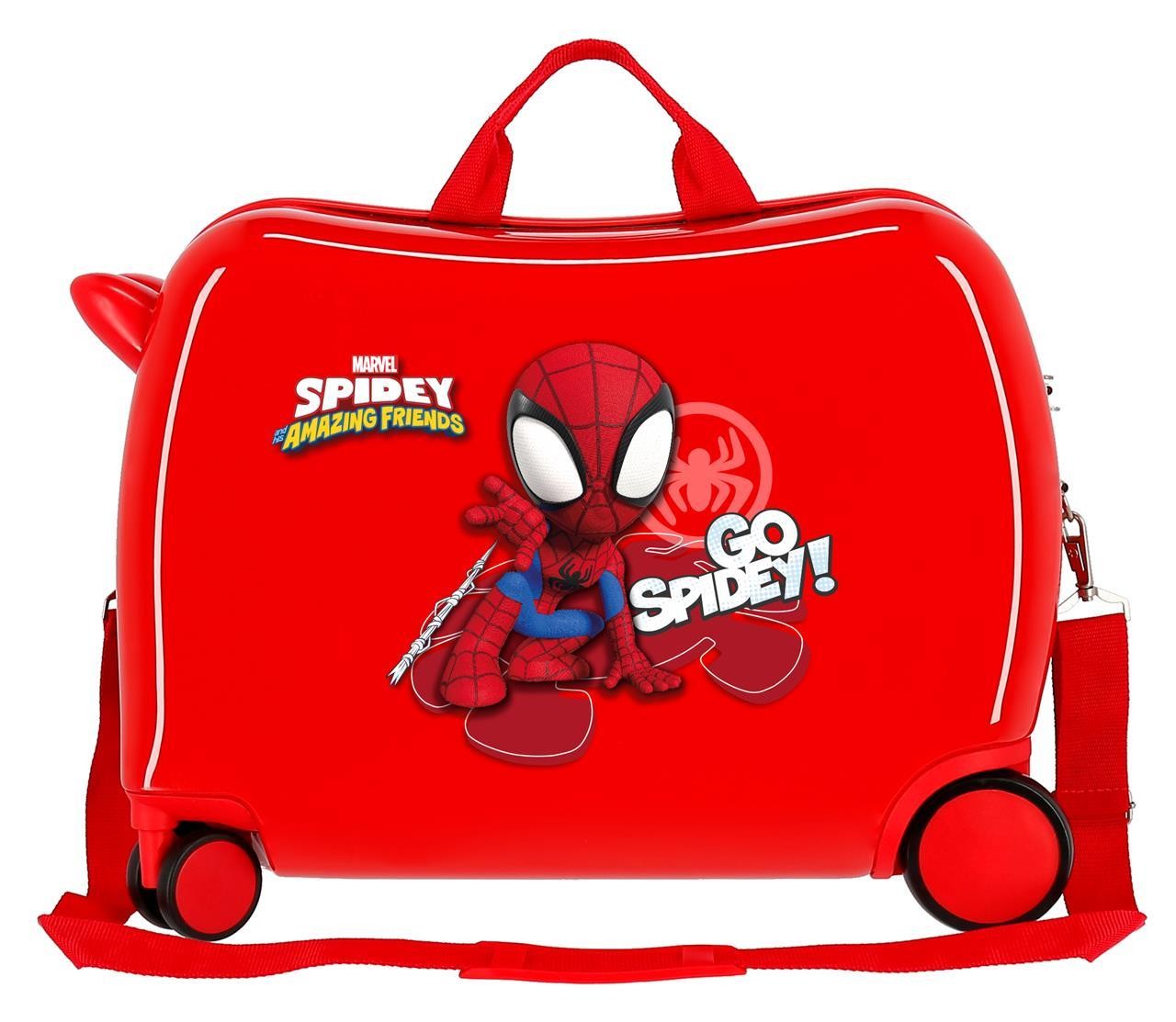 2489821 MALETA INF.ABS 4R. (2. Multi) GO SPIDEY