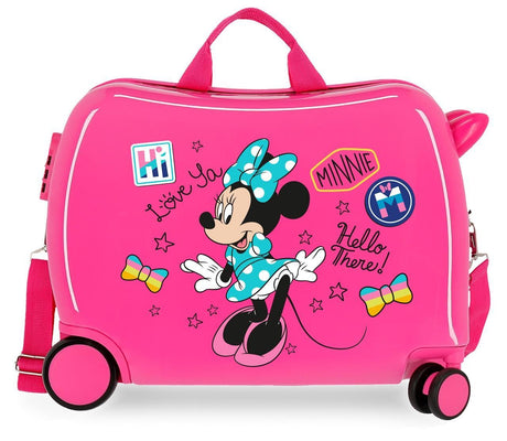 2569862 MALETA INF.ABS 4R.enjoy Minnie Hi Love