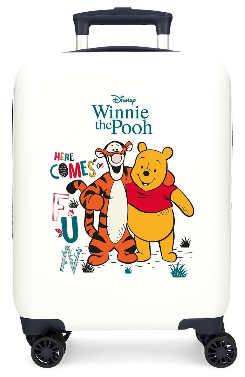 2631321 wózek ABS 50 cm.4r Winnie The Pooh Blanco