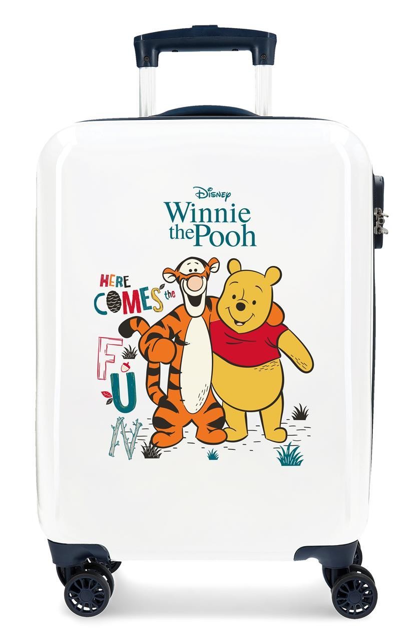 2631721 Trolley ABS 55CM.4R Winnie & Tigger