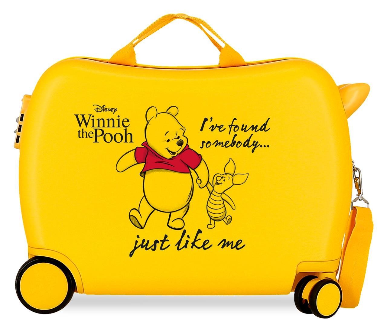 2639822 MALETA INF.ABS 4R. (2.Multi) Winnie The Pooh Ocre