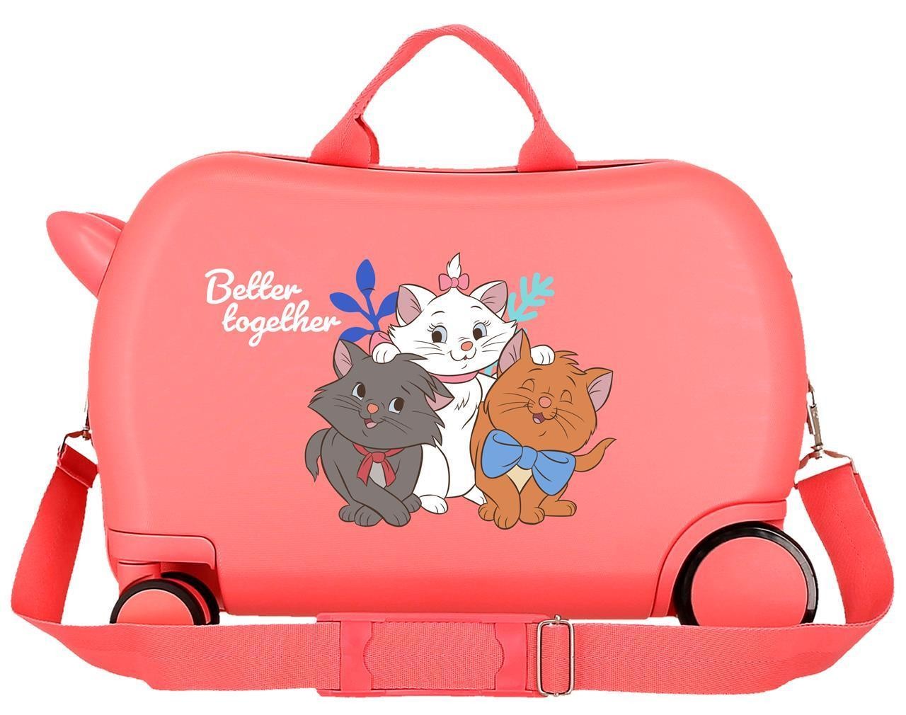 2661024 Maleta Inf.ABS 4R. (2 Multi.) 45 cm. Aristocats paremmin