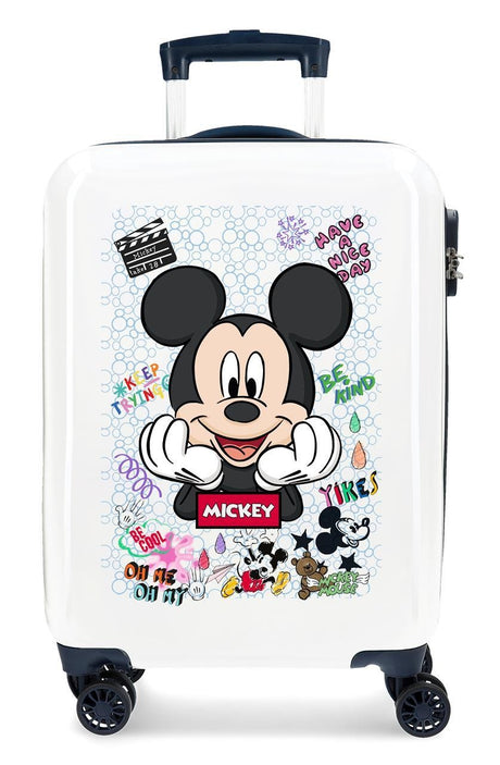 2781721 Wózek ABS 55CM.4R MICKEY BE COUD