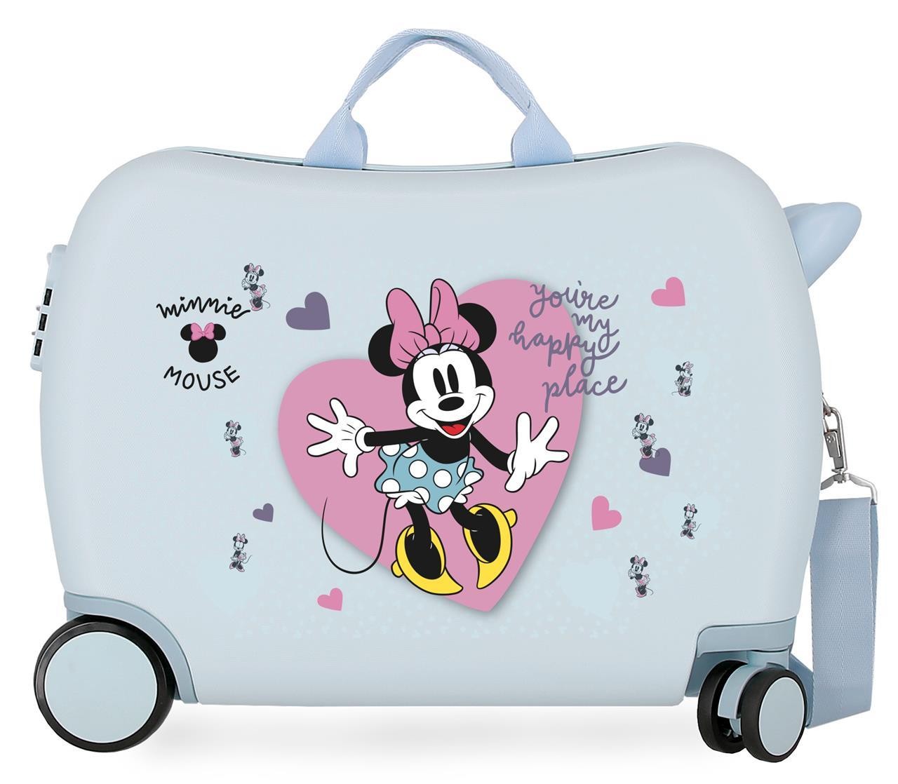 2799821 MALETA INF.ABS 4R. (2. Multi) Minnie moje szczęśliwe miejsce