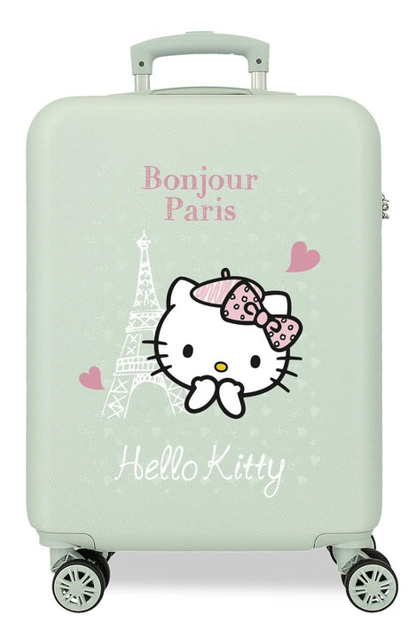 2861721 Wózek ABS 55CM.4R. Hello Kitty Paris