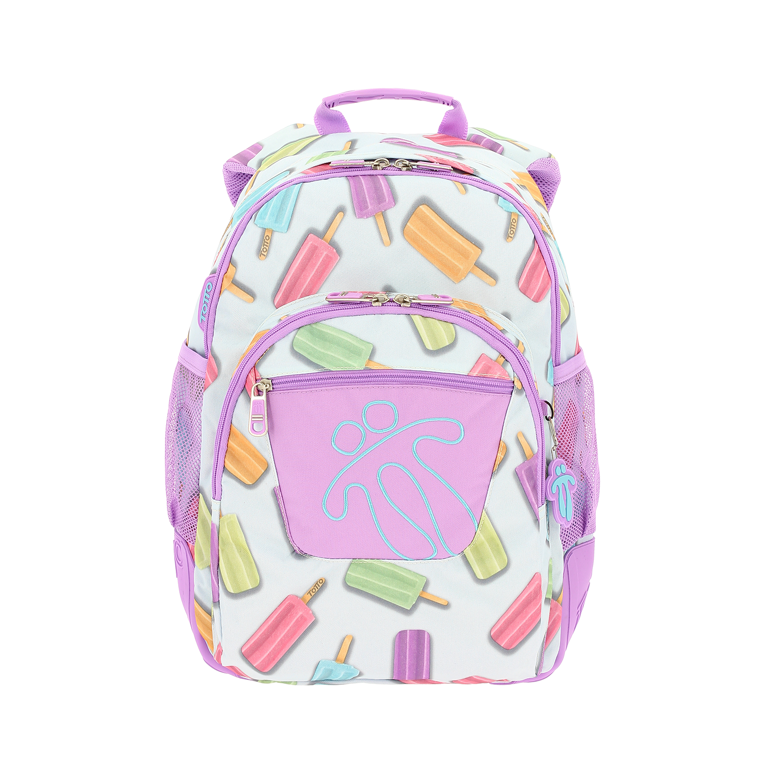 Mochila escolar Totto - Crayoles - Niña-3SH