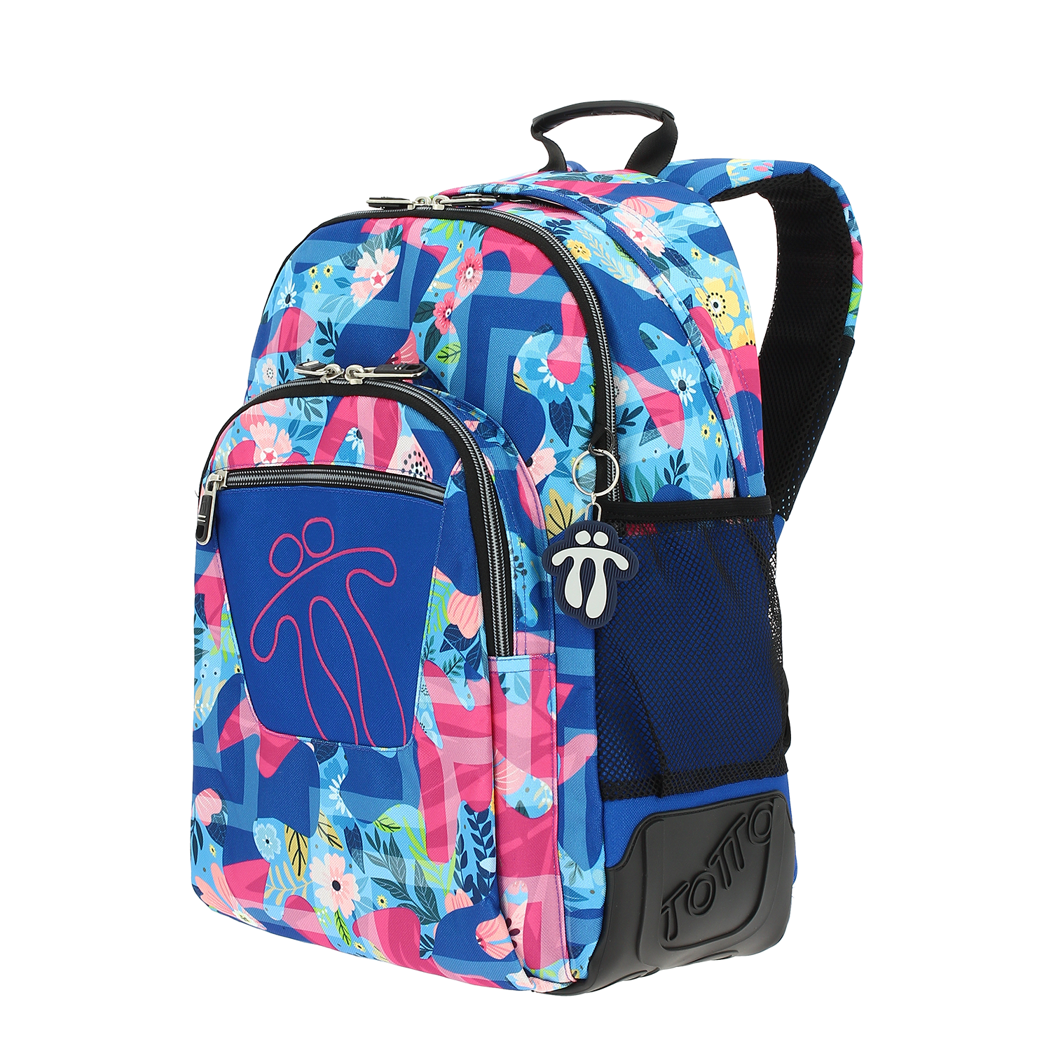 Sac à dos scolaire Totto - crayoles - fille -6ls