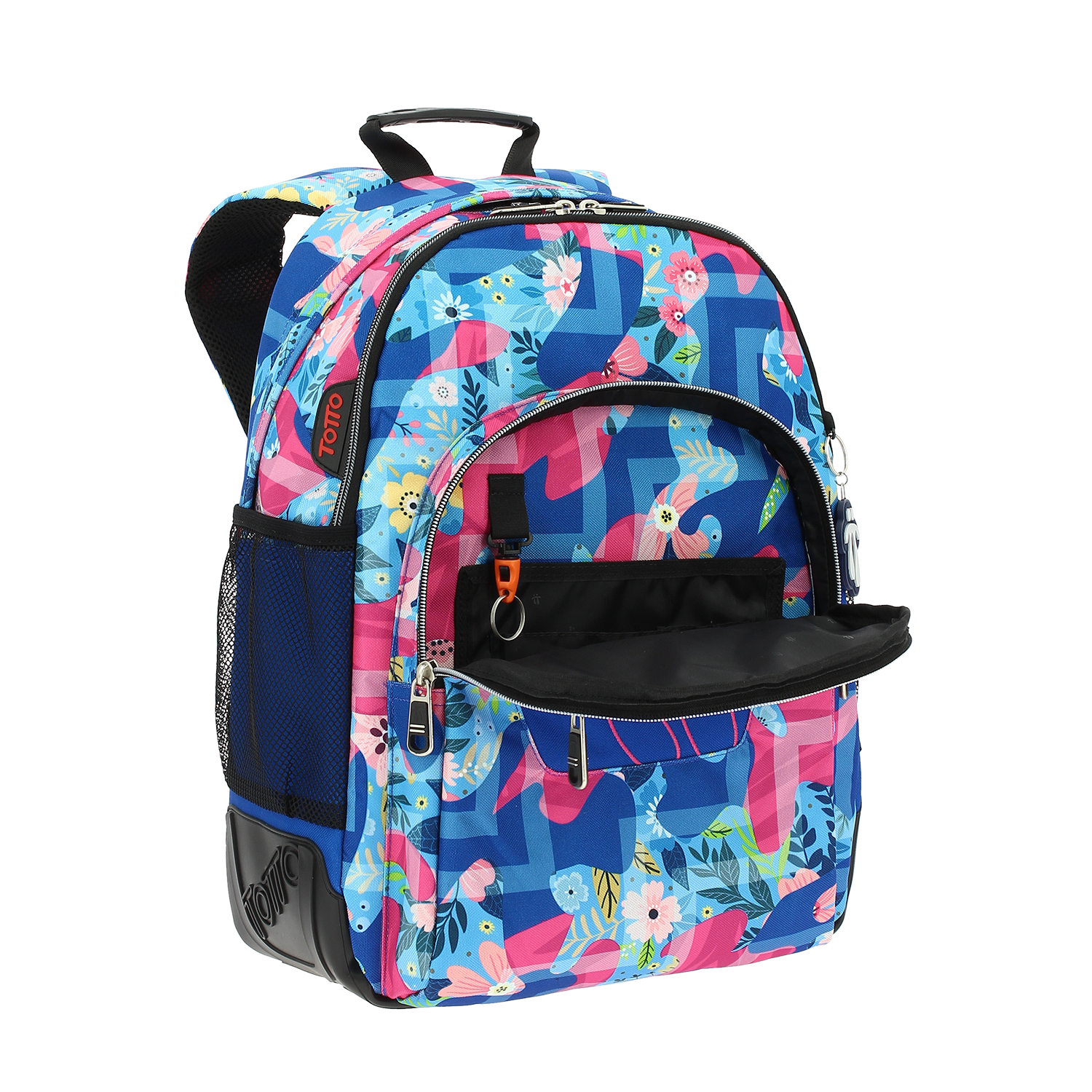 Sac à dos scolaire Totto - crayoles - fille -6ls