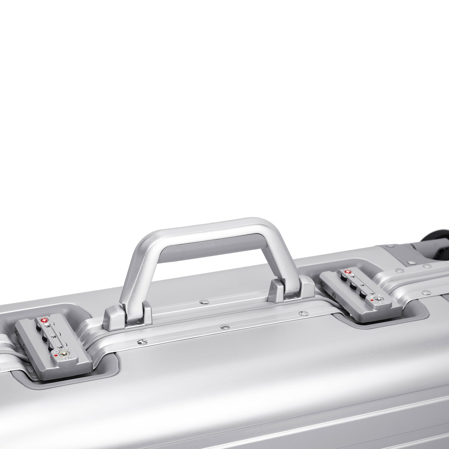 GREENWICH Valise médiane Miami 66 cm en aluminium