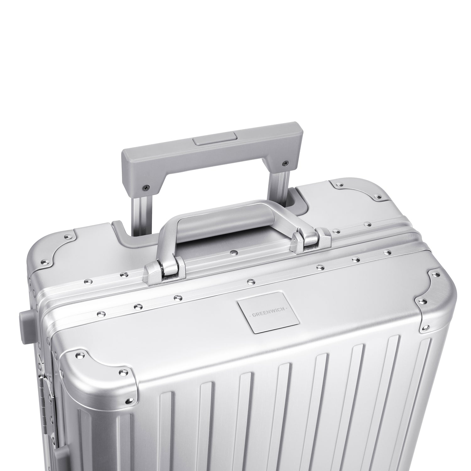 GREENWICH Valise médiane Miami 66 cm en aluminium