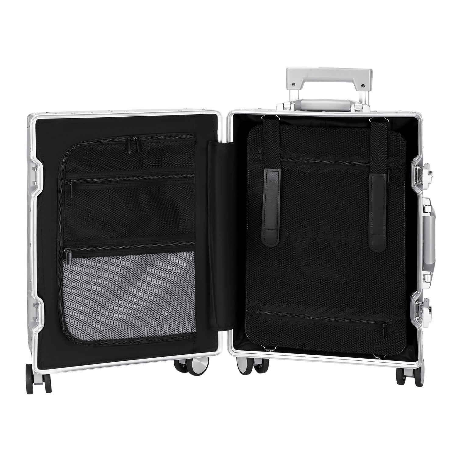 GREENWICH Valise médiane Miami 66 cm en aluminium