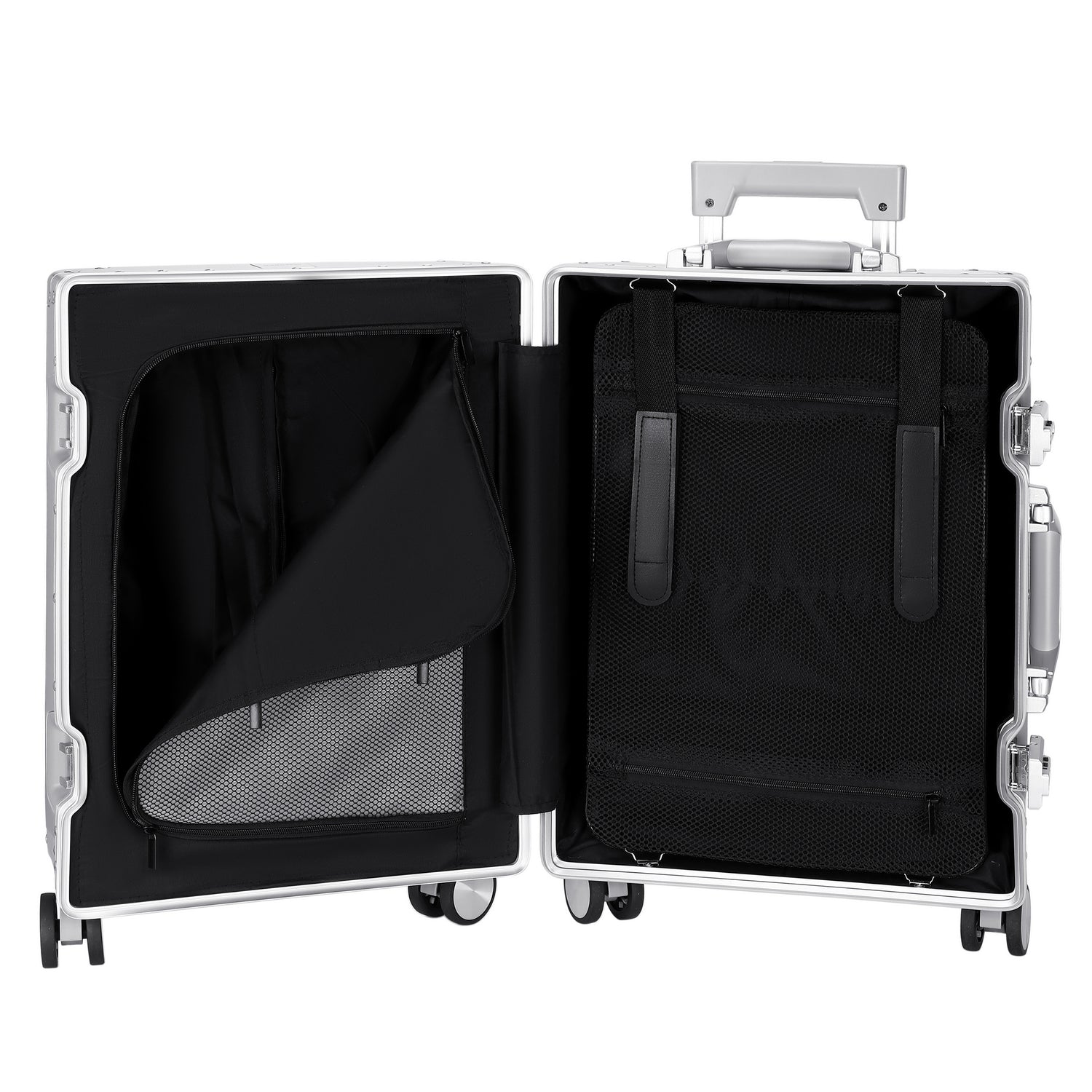 GREENWICH Valise médiane Miami 66 cm en aluminium