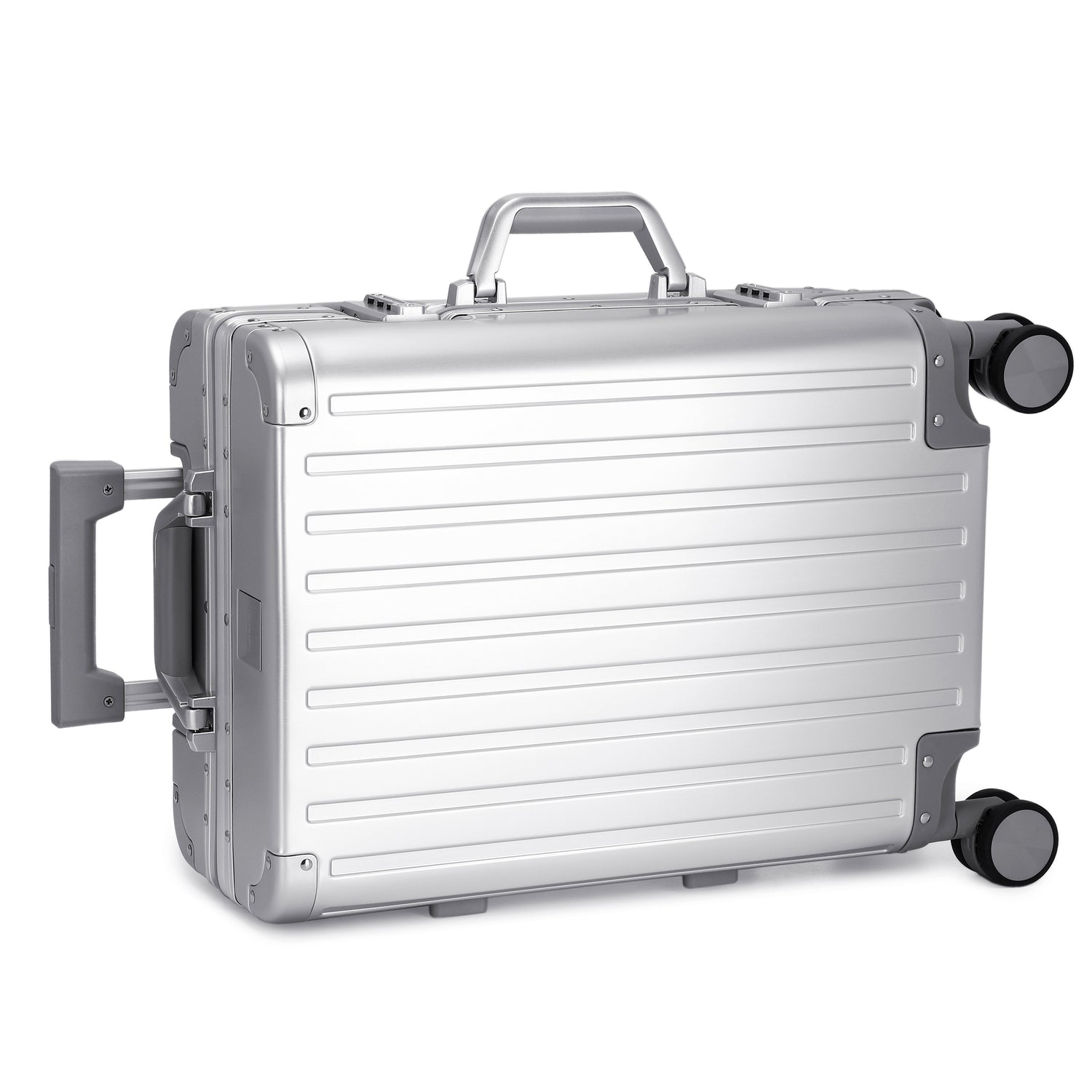 GREENWICH Valise médiane Miami 66 cm en aluminium