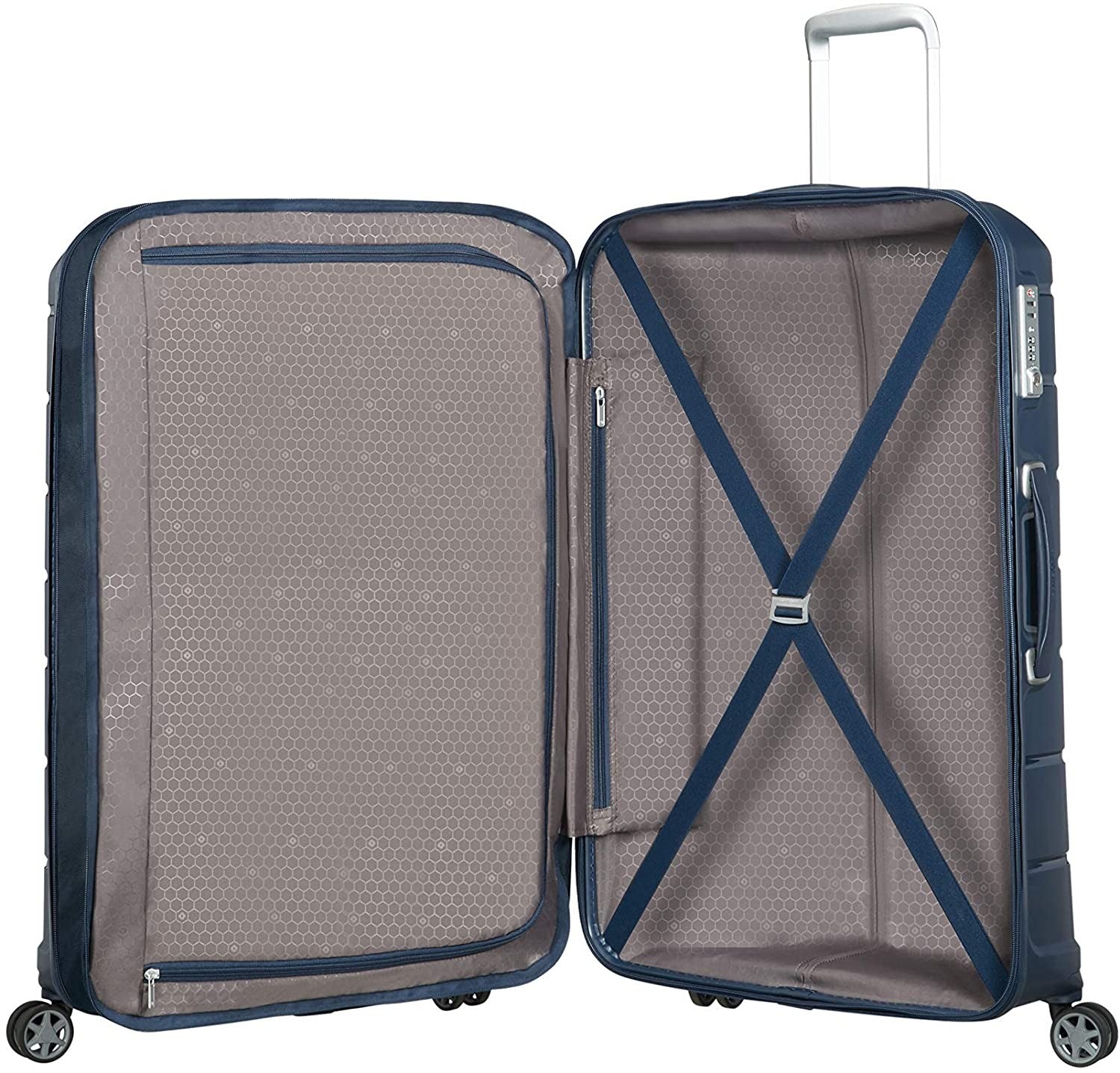 SAMSONITE Rozszerzony środkowy strumień walizki 68 cm