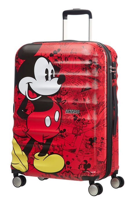 Mediane koffer Mickey Comics Red Wave Breaker