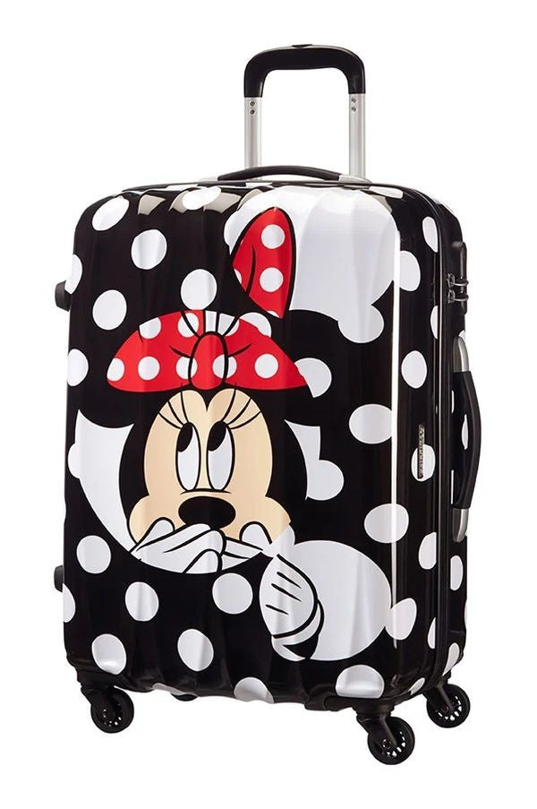 Mediane koffer Minnie Dots- American Tourister Disney Legendes