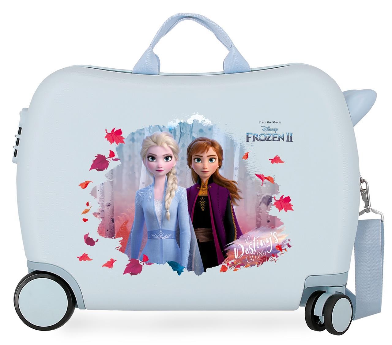 4029821 Maleta Inf.ABS 4R.Torat - Frozen II