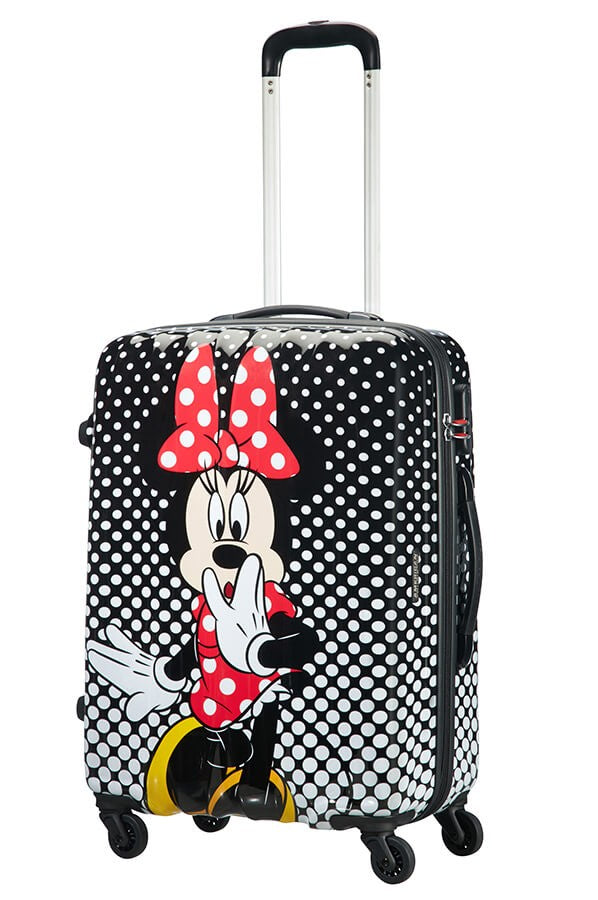 Maleta Mediana Minnie Polka Dot Disney Legends