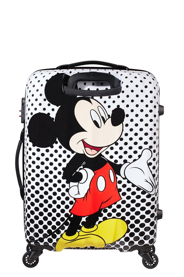 Medium Mickey Polka Dot walizka Disney Legends of American Tourister