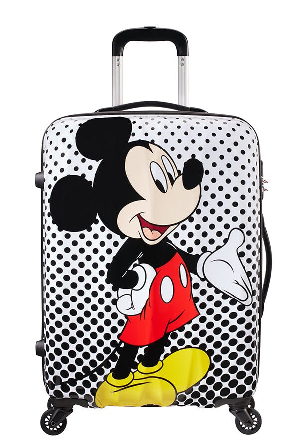 Medium Mickey Polka Dot walizka Disney Legends of American Tourister