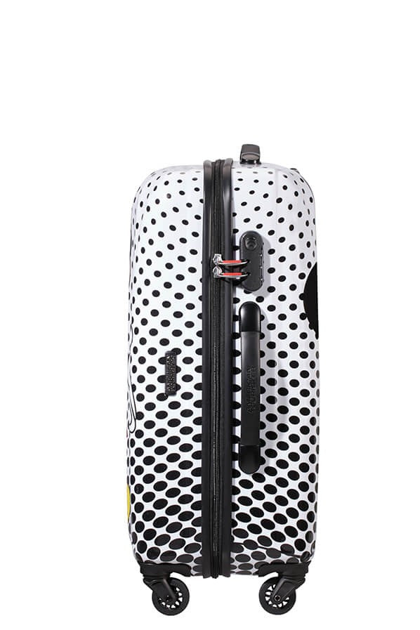 Medium Mickey Polka Dot walizka Disney Legends of American Tourister