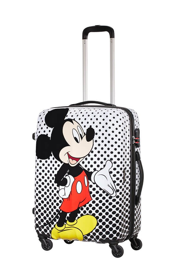 Medium Mickey Polka Dot walizka Disney Legends of American Tourister