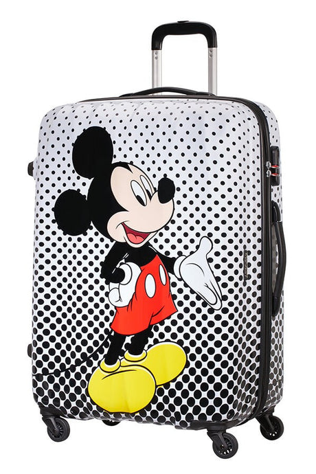 Großer Mickey Polka Dot -Koffer Disney Legenden von American Tourister