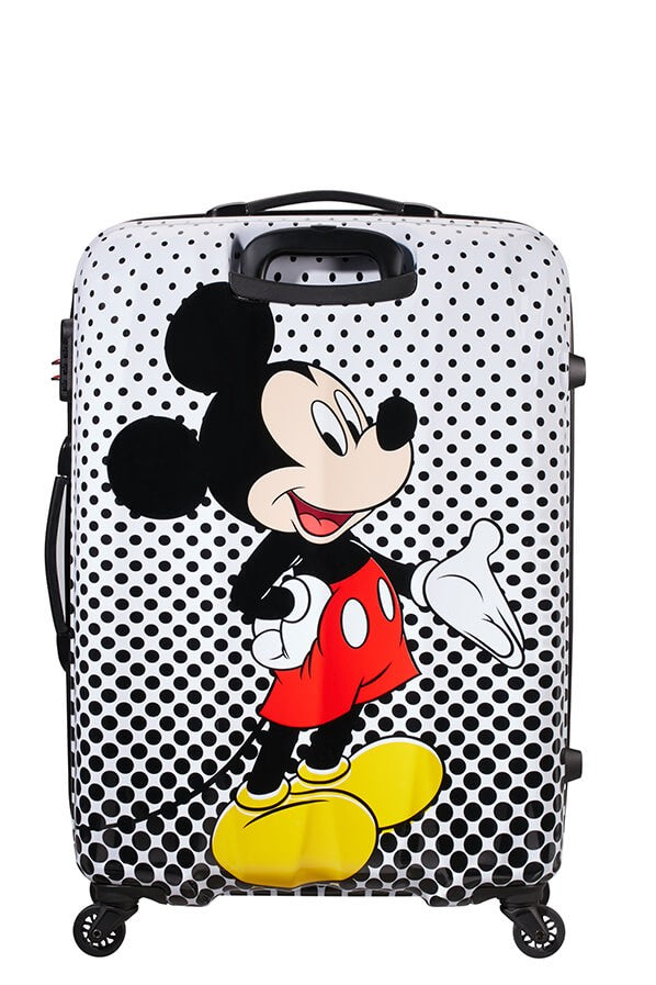 Maleta Grande Mickey Polka Dot Disney Legends de American Tourister