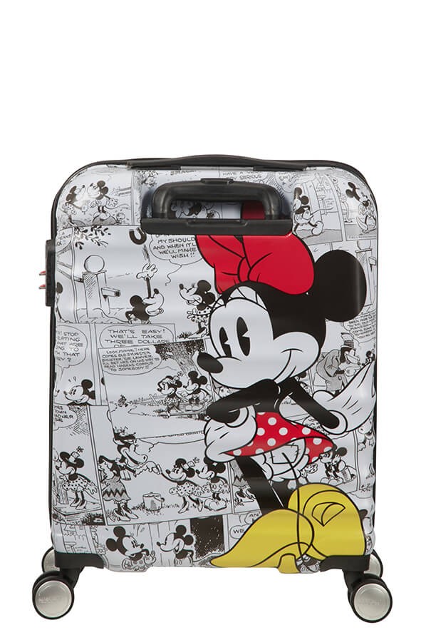 Walizka kabinowa Minnie Comics White Wavebreaker z American Tourister