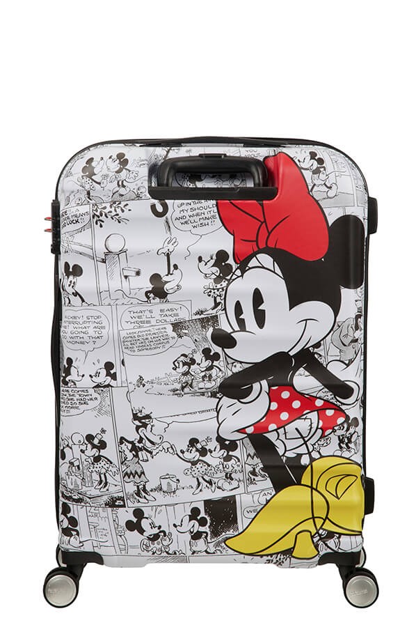 Median Koffer Minnie Comics White Wavebreaker von American Toursiter