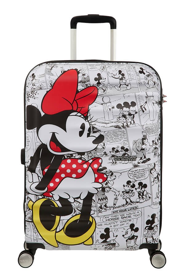 Median Koffer Minnie Comics White Wavebreaker von American Toursiter