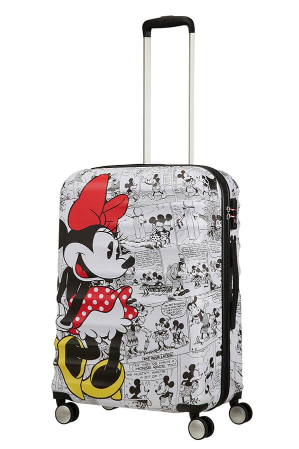 Median Koffer Minnie Comics White Wavebreaker von American Toursiter