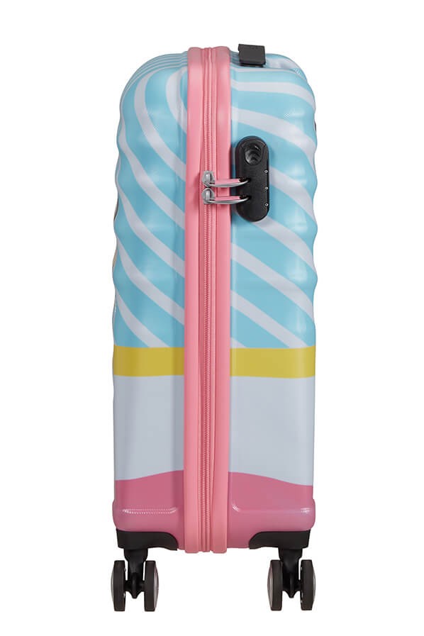 Cabin suitcase Minnie Pink Kiss Wavebreaker