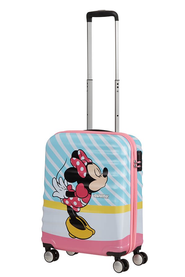 Cabin suitcase Minnie Pink Kiss Wavebreaker