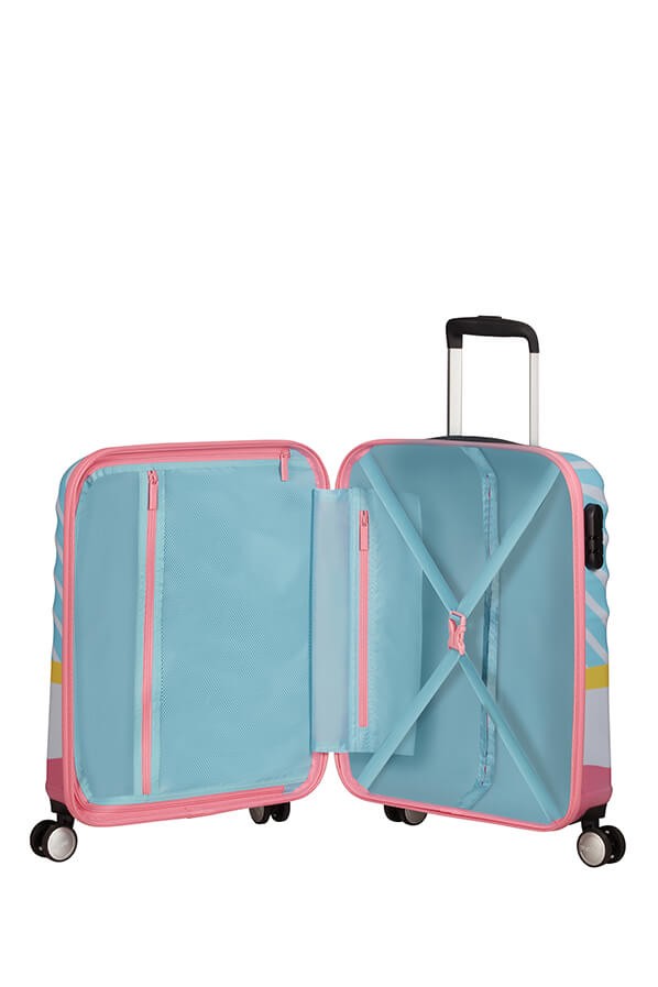 Cabin suitcase Minnie Pink Kiss Wavebreaker