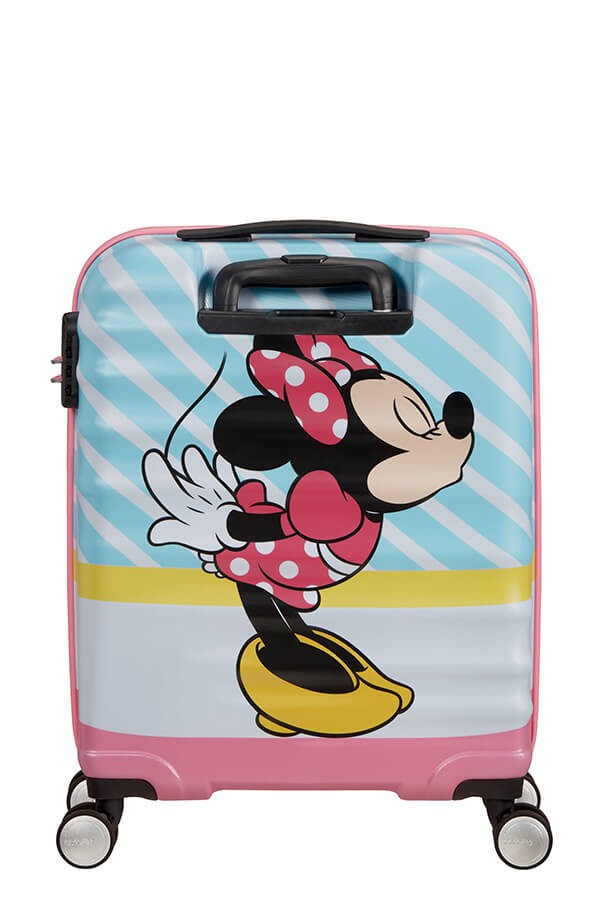 Cabin suitcase Minnie Pink Kiss Wavebreaker