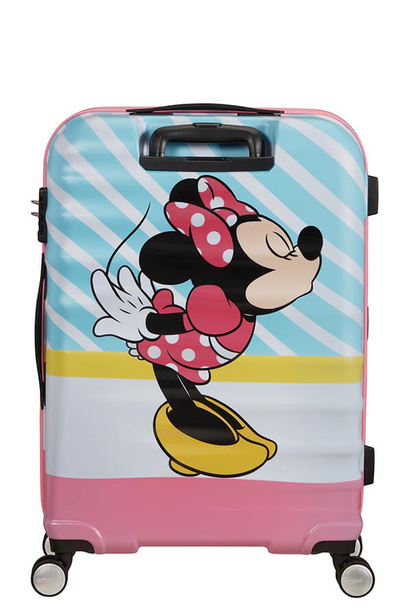 Median suitcase Minnie Pink Kiss Wavebreaker