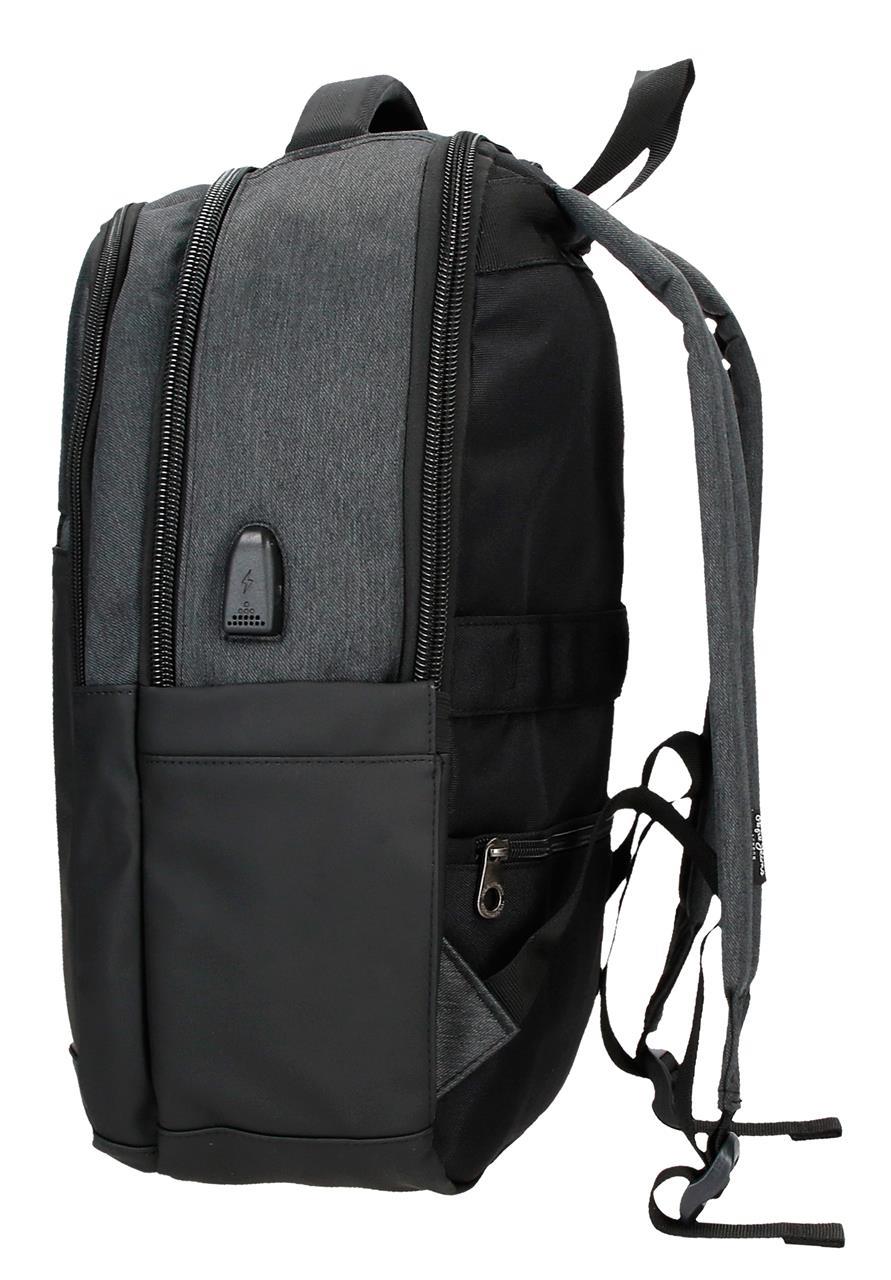 7122831 Backpack.portaord & tablet 3c.pjl Black aanpassen