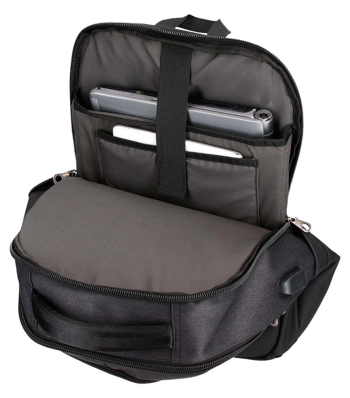 7122831 Backpack.portaord & tablet 3c.pjl Black aanpassen